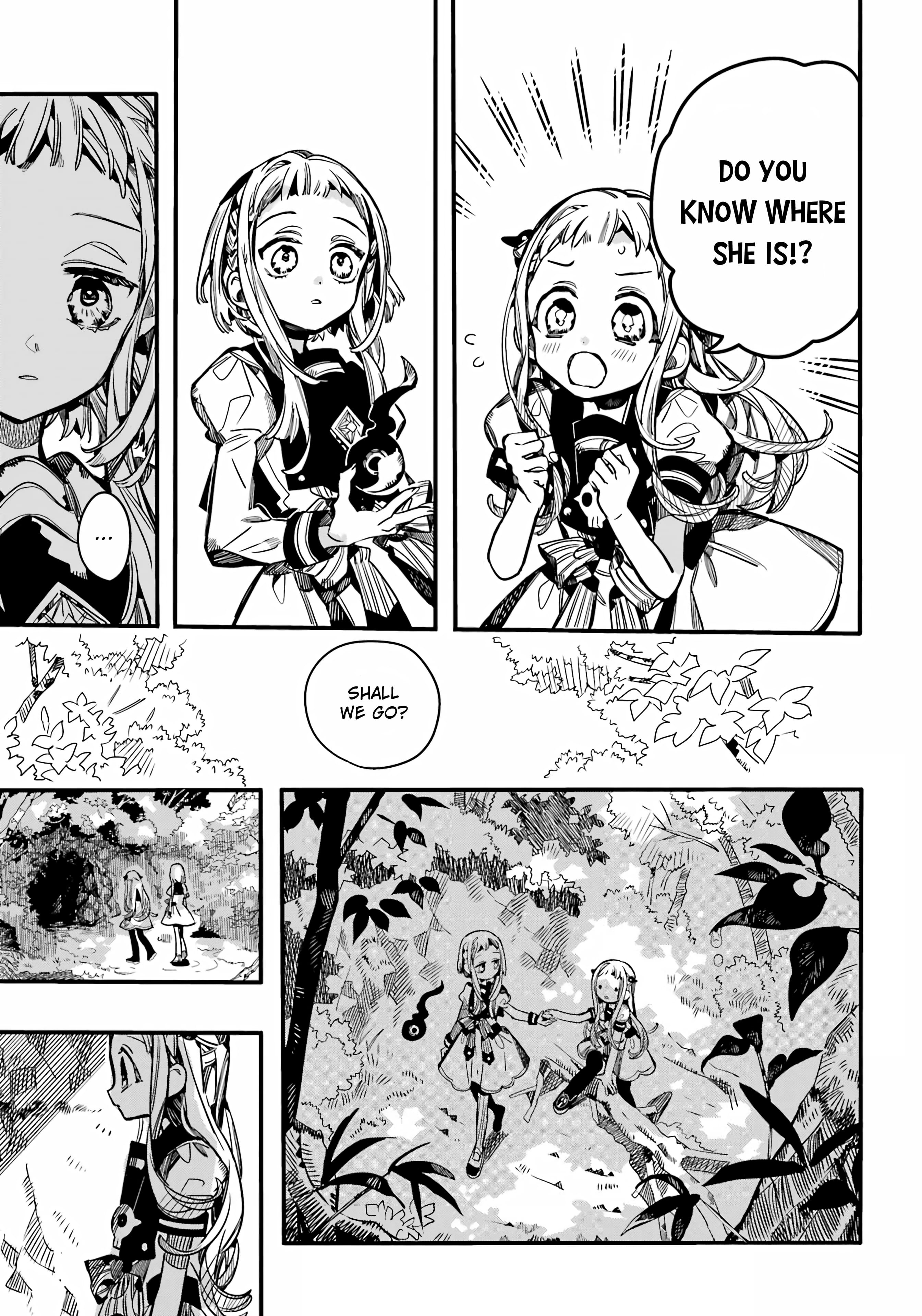 Toilet Bound Hanako Kun, Chapter 95 image 14